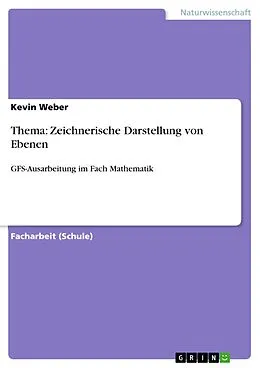 E-Book (pdf) Thema: Zeichnerische Darstellung von Ebenen von Kevin Weber