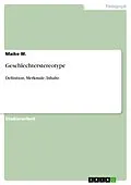 E-Book (epub) Geschlechterstereotype von Maike W.