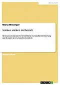 E-Book (epub) Stärken stärken im Betrieb von Maria Wiesinger