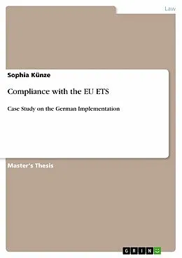 E-Book (epub) Compliance with the EU ETS von Sophia Künze