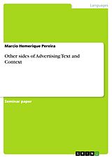 eBook (pdf) Other sides of Advertising Text and Context de Marcio Hemerique Pereira