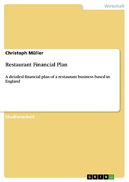 E-Book (epub) Restaurant Financial Plan von Christoph Müller