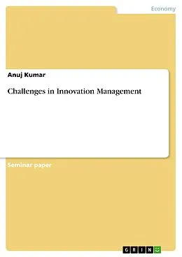 E-Book (pdf) Challenges in Innovation Management von Anuj Kumar