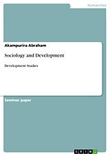 eBook (pdf) Sociology and Development de Akampurira Abraham