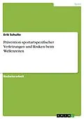 E-Book (epub) Prävention sportartspezifischer Verletzungen und Risiken beim Wellenreiten von Erik Schulte