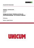 E-Book (pdf) Analyse des Textes "Erzählen als Form der Konfliktbewältigung" von Karlheinz Fingerhut von Hannah-Kristin Elenschneider