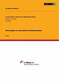 E-Book (pdf) Stereotypes in Intercultural Communication von Eva-Maria Kaufmann