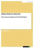 E-Book (pdf) Personalcontrolling und Nachhaltigkeit von Matthias Weisbrich, Marko Pink