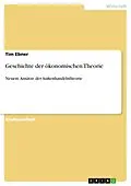 E-Book (pdf) Geschichte der ökonomischen Theorie von Tim Ebner