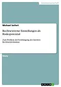 E-Book (pdf) Rechtsextreme Einstellungen als Risikopotential von Michael Seifert