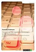 E-Book (epub) Outsourcing von Logistikdienstleistungen im B2C E-Commerce von Franziska Stallmann