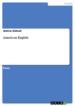 eBook (pdf) American English de Amine Zidouh