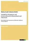 E-Book (pdf) Stündliche Strompreise und Stromverbrauch in Deutschland und Österreich von Markus Krauß, Johannes Raithel