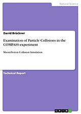 E-Book (pdf) Examination of Particle Collisions in the COMPASS experiment von David Brückner