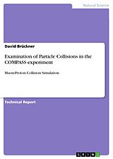 eBook (pdf) Examination of Particle Collisions in the COMPASS experiment de David Brückner