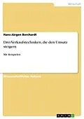 E-Book (pdf) Drei Verkaufstechniken, die den Umsatz steigern von Hans-Jürgen Borchardt