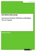 E-Book (pdf) Assessment of Safety of Workers at Building Sites in Uganda von John Wallace Nkurunungi