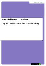 Couverture cartonnée Organic and Inorganic Practical Chemistry de P. R. Rajput, Amrut Gaddamwar