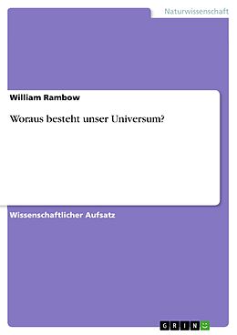 E-Book (pdf) Woraus besteht unser Universum? von William Rambow