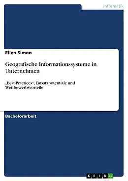 E-Book (pdf) Geografische Informationssysteme in Unternehmen von Ellen Simon