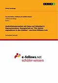 E-Book (pdf) Gedichtinterpretation mit Fokus auf Stilmittel & Expressionismus. Exemplarisch an "Die Nächte explodieren in den Städten" von Ernst Wilhelm Lotz von Lucas Bosan