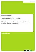 E-Book (pdf) Aufführbarkeit der Celestina von Doreen Klahold