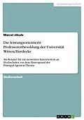 E-Book (pdf) Die leistungsorientierte Professorenbesoldung der Universität Witten/Herdecke von Marcel Jökale
