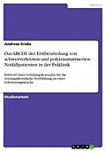 E-Book (epub) Das ABCDE der Erstbeurteilung von schwerverletzten und polytraumatisierten Notfallpatienten in der Präklinik von Andreas Krebs