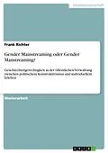 E-Book (pdf) Gender Mainstreaming oder Gender Manstreaming? von Frank Richter