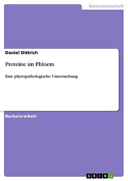 E-Book (pdf) Proteine im Phloem von Daniel Dittrich