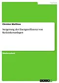 E-Book (pdf) Steigerung der Energieeffizienz von Keilzinkenanlagen von Christen Matthies