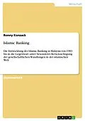E-Book (pdf) Islamic Banking von Ronny Konzack