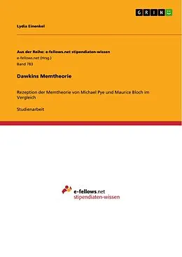 E-Book (pdf) Dawkins Memtheorie von Lydia Einenkel