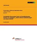 E-Book (pdf) Verständnis literarischer Texte im fremdkulturellen Kontext. W. Koeppens "Jakob Littners Aufzeichnungen aus einem Erdloch" von Lydia Einenkel