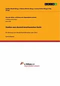 E-Book (epub) Studien zum deutsch-brasilianischen Recht von Steffen Waadt (Hrsg., Fabiano Menke (Hrsg., Lisiane Feiten Wingert Ody (Hrsg.