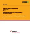 E-Book (pdf) Handlungsorientierte Ethik der Bergpredigt im Matthäusevangelium von Lydia Einenkel