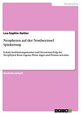 E-Book (pdf) Neophyten auf der Nordseeinsel Spiekeroog von Lea-Sophie Natter