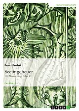 Kartonierter Einband Seeungeheuer von Ernst Probst