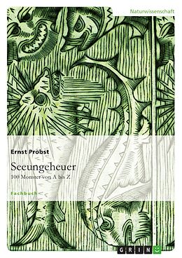 Kartonierter Einband Seeungeheuer von Ernst Probst