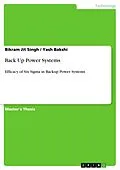 E-Book (pdf) Back Up Power Systems von Bikram Jit Singh, Yash Bakshi