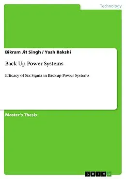 E-Book (pdf) Back Up Power Systems von Bikram Jit Singh, Yash Bakshi