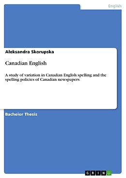 E-Book (pdf) Canadian English von Aleksandra Skorupska
