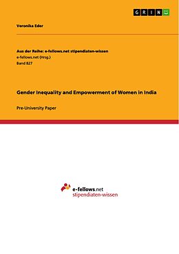 eBook (pdf) Gender Inequality and Empowerment of Women in India de Veronika Eder