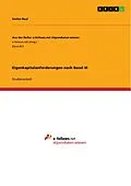 E-Book (pdf) Eigenkapitalanforderungen nach Basel III von Stefan Raul