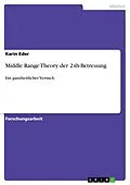 E-Book (pdf) Middle Range Theory der 24h-Betreuung von Karin Eder
