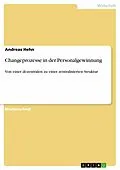 E-Book (epub) Changeprozesse in der Personalgewinnung von Andreas Hehn