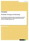 E-Book (pdf) Profitable Strategies in E-Retailing von Tim Schulze