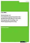 E-Book (pdf) Beurteilung von Verschlackungsmechanismen des Kohlekraftwerk Block 15 der swb Erzeugung als Grundlage zur Wirkungsgradoptimierung von Lars Mohr
