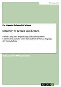 E-Book (pdf) Integratives Lehren und Lernen von Dr. Gerold Schmidt-Callsen