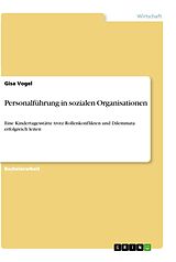 Kartonierter Einband Personalführung in sozialen Organisationen von Gisa Vogel